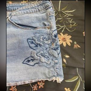 Jean shorts